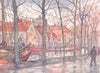 NETHERLANDS. South Holland. The Harbour, The Hague 1904 old antique print