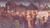 NETHERLANDS. Utrecht. Religious Procession-II 1904 old antique print picture