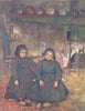 NETHERLANDS. Gelderland. Children of Elspeet 1904 old antique print picture