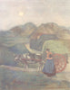 NETHERLANDS. Gelderland. An Ox-cart, Gelderland 1904 old antique print picture