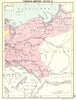 GERMANY. German Empire-Plate II; Small map 1912 old antique plan chart