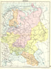 RUSSIA. Russia; Small map 1912 old antique vintage plan chart