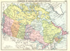 CANADA. Dominion of Canada and Newfoundland; Small map 1912 old antique