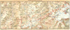 SWITZERLAND. Gsteig-Wildhorn-Wildstrubel 1930 old vintage map plan chart