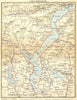 ITALY. Lake Maggiore 1930 old vintage map plan chart
