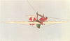 AIRCRAFT. Replica of Stringfellow's model 1930 old vintage print picture