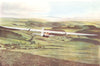 AIRCRAFT. Edgar Dittmar on a sailplane 1930 old vintage print picture