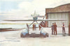 AIRCRAFT. Supermarine S 5 racing seaplane 1930 old vintage print picture