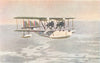HANTS. Supermarine Napier Southampton flying boat 1930 old vintage print