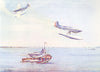 AIRCRAFT. British Schneider Trophy team, 1929 1930 old vintage print picture