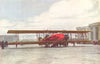 FRANCE. Golden Ray Goliath air liner used, London-Paris Service 1930 print