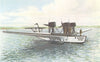 GERMANY. Rohrbach Romar, 3-engined passenger flying boat(German) 1930 print