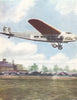 NETHERLANDS. Fokker 4-engined air-liner(Dutch) 1930 old vintage print picture