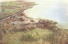 CANADA. Royal Canadian Air Force sub-base 1930 old vintage print picture