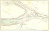 IRELAND. Glendalough and the Seven Churches 1906 old antique map plan chart