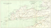 IRELAND. Dingle Promontory 1906 old antique vintage map plan chart
