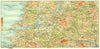 IRELAND. Tipperary, Limerick, Clare & c 1906 old antique map plan chart