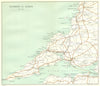 IRELAND. Environs of Kilkee 1906 old antique vintage map plan chart