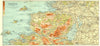 IRELAND. Connemara Northern section 1906 old antique vintage map plan chart