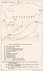 IRELAND. Seven Churches of Clonmacnoise 1906 old antique map plan chart