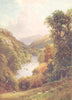 WALES. Aberedw and Black Mountains 1926 old vintage print picture