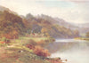WALES. Above Monmouth 1926 old vintage print picture