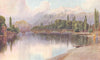 KASHMIR. Approach to Srinagar 1924 old antique vintage print picture