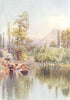 KASHMIR. Entrance to the Mar Canal 1924 old antique vintage print picture