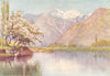 KASHMIR. Kotwal from near the Dal Darwaza 1924 old antique print picture