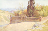 KASHMIR. Lalla Rookh's Tomb, Hassan Abdal 1924 old antique print picture