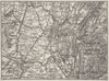 AIN. Ain 1878 old antique vintage map plan chart