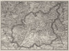 ALPES-DE-HAUTE-PROVENCE. Alpes(Basses-) 1878 old antique map plan chart