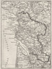 CHARENTE-MARITIME. Charente-Inferieure 1878 old antique vintage map plan chart