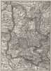 DRÔME. Drome 1878 old antique vintage map plan chart