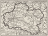 LOIRET. Loiret 1878 old antique vintage map plan chart