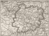 LOT-ET-GARONNE. Lot-et-Garonne 1878 old antique vintage map plan chart