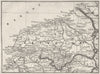 SEINE-MARITIME. Seine-Inferieure 1878 old antique vintage map plan chart