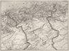 ALGERIA. Province D'Alger 1878 old antique vintage map plan chart