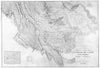 Uncompahgre Valley Colorado Topographic and Irrigation Map 1907 old