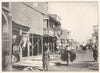 HAITI. Main street, Port-au-Prince, Haiti 1907 old antique print picture