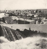 WASHINGTON. Spokane; middle Lower falls & manufacturing district; river 1907