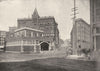 WASHINGTON. Seattle business district 1907 old antique vintage print picture