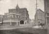 WASHINGTON. Seattle business district 1907 old antique vintage print picture