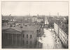 GEORGIA, US. A view of Savannah, GA 1907 old antique vintage print picture
