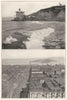 CALIFORNIA. San Francisco; 1 Cliff House; 2 Market street, looking east 1907