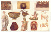 TERRACOTTA.Olympia Pompeii Selinus Hermes Pourtles Dionysian Eros Etruscan 1907