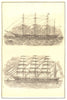 SAILING. Ships; 1 Hull, Spars & Standing Rigging; 2 Sails, Masts & Running 1907