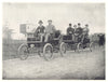 LOUISIANA. Carollton Avenue, New Orleans 1907 old antique print picture