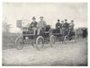 LOUISIANA. Carollton Avenue, New Orleans 1907 old antique print picture
