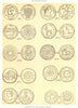 US COLONIAL COIN. NJ cent VT token Granby fugio Carolina nova constellatio 1907